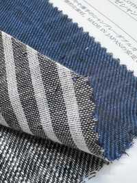 35267 Yarn-dyed Cotton Slub Double Gauze Chambray[Textile / Fabric] SUNWELL Sub Photo