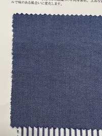 35288 Yarn-dyed 60/3×40/2 Twill Dungaree-& Stripe[Textile / Fabric] SUNWELL Sub Photo