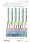 35317 Yarn-dyed 60 % Thread Shirring Multi-stripe