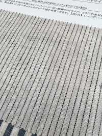 35332 Yarn-dyed Cotton/ Linen 16 Thread Herringbone Stripe[Textile / Fabric] SUNWELL Sub Photo