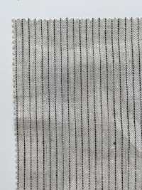 35332 Yarn-dyed Cotton/ Linen 16 Thread Herringbone Stripe[Textile / Fabric] SUNWELL Sub Photo