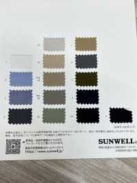 35345 Yarn-dyed PIMA70 Single Thread Typewritter Cloth Chambray[Textile / Fabric] SUNWELL Sub Photo