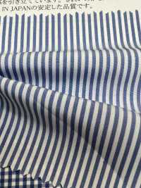 35346 Yarn-dyed PIMA70 Single Thread Typewritter Cloth Gingham & Stripe[Textile / Fabric] SUNWELL Sub Photo