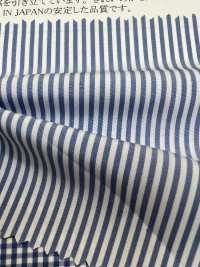 35346 Yarn-dyed PIMA70 Single Thread Typewritter Cloth Gingham & Stripe[Textile / Fabric] SUNWELL Sub Photo