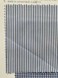 35346 Yarn-dyed PIMA70 Single Thread Typewritter Cloth Gingham & Stripe[Textile / Fabric] SUNWELL Sub Photo