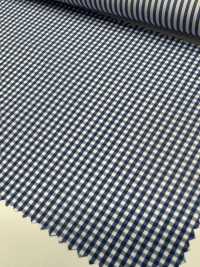 35346 Yarn-dyed PIMA70 Single Thread Typewritter Cloth Gingham & Stripe[Textile / Fabric] SUNWELL Sub Photo