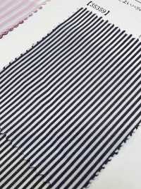 35359 Yarn-dyed PIMA70 Single Thread Typewritter Cloth Stripe[Textile / Fabric] SUNWELL Sub Photo