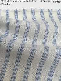 35368 40 Thread Organic Cotton Shirring Stripes[Textile / Fabric] SUNWELL Sub Photo