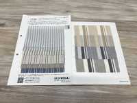 35368 40 Thread Organic Cotton Shirring Stripe[Textile / Fabric] SUNWELL Sub Photo