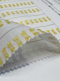35370 Yarn-dyed Cotton Cut Fringe Dobby Stripe[Textile / Fabric] SUNWELL Sub Photo