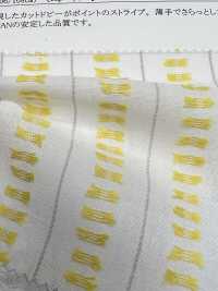 35370 Yarn-dyed Cotton Cut Fringe Dobby Stripe[Textile / Fabric] SUNWELL Sub Photo