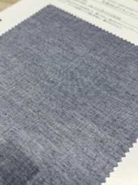 35379 Yarn-dyed 60 Thread Voile Chambray[Textile / Fabric] SUNWELL Sub Photo