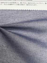 35379 Yarn-dyed 60 Thread Voile Chambray[Textile / Fabric] SUNWELL Sub Photo