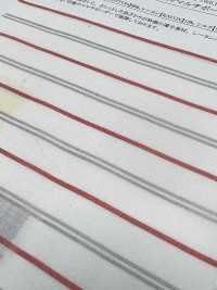 35382 Yarn-dyed Cotton/rayon Twill Multi-horizontal Stripes[Textile / Fabric] SUNWELL Sub Photo