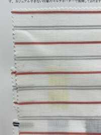 35382 Yarn-dyed Cotton/rayon Twill Multi-horizontal Stripes[Textile / Fabric] SUNWELL Sub Photo