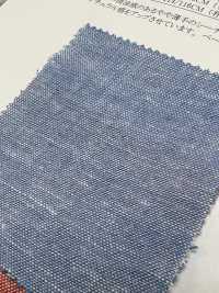 35387 Yarn-dyed Cotton/ Linen Loomstate Vertical Washer Processing[Textile / Fabric] SUNWELL Sub Photo