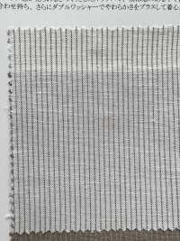 35389 Yarn-dyed Rayon/linen Canvas Washer Processing[Textile / Fabric] SUNWELL Sub Photo