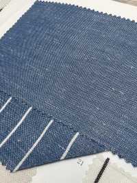 35389 Yarn-dyed Rayon/linen Canvas Washer Processing[Textile / Fabric] SUNWELL Sub Photo