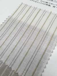 35404 Yarn-dyed Cotton/ Linen Uneven Thread Multi-stripes[Textile / Fabric] SUNWELL Sub Photo