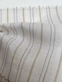 35404 Yarn-dyed Cotton/ Linen Uneven Thread Multi-stripes[Textile / Fabric] SUNWELL Sub Photo