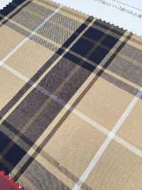 35420 Yarn-dyed 50 Single- Thread Cotton Broadcloth Trad Check[Textile / Fabric] SUNWELL Sub Photo