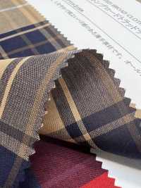 35420 Yarn-dyed 50 Single- Thread Cotton Broadcloth Trad Check[Textile / Fabric] SUNWELL Sub Photo
