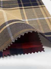 35420 Yarn-dyed 50 Single- Thread Cotton Broadcloth Trad Check[Textile / Fabric] SUNWELL Sub Photo