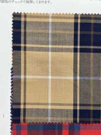 35420 Yarn-dyed 50 Single- Thread Cotton Broadcloth Trad Check[Textile / Fabric] SUNWELL Sub Photo