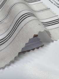 35422 Yarn-dyed Cotton / Tencel (TM) Lyocell Fiber Lawn Multi-stripes[Textile / Fabric] SUNWELL Sub Photo