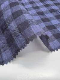 35424 Yarn Dyed Cotton/Tencel (TM) Lyocell Fiber Shirring Gingham[Textile / Fabric] SUNWELL Sub Photo