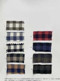 35424 Yarn Dyed Cotton/Tencel (TM) Lyocell Fiber Shirring Gingham[Textile / Fabric] SUNWELL Sub Photo