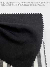 35438 Yarn-dyed 50 Single Yarn Thread/ Linen Washer-processed Broadcloth Series[Textile / Fabric] SUNWELL Sub Photo