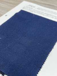 35455 Yarn-dyed Cotton/paper Panama Dobby Dungaree[Textile / Fabric] SUNWELL Sub Photo