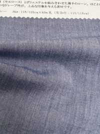 35457 Pre-dyed Cellulose X Polyester Lawn[Textile / Fabric] SUNWELL Sub Photo