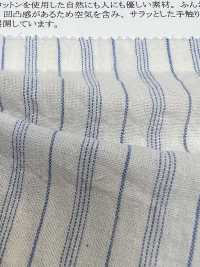 35469 40 Thread Organic Cotton Shirring Stripes[Textile / Fabric] SUNWELL Sub Photo