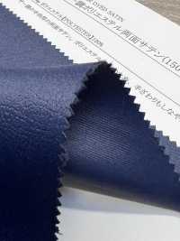 41149 Leather-like Polyester Double-sided Satin (150cm Width)[Textile / Fabric] SUNWELL Sub Photo