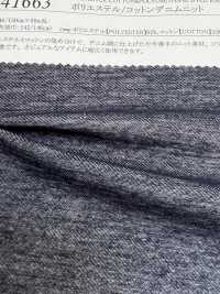 41663 Polyester/cotton Denim Knit[Textile / Fabric] SUNWELL Sub Photo