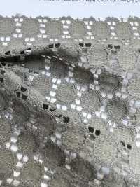42875 Cotton/nylon Dotted Raschel Lace[Textile / Fabric] SUNWELL Sub Photo