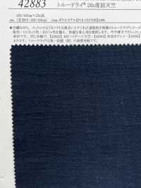 42883 True Tianzhu Cotton (R) 20 Single Thread TRUE DRY[Textile / Fabric] SUNWELL Sub Photo