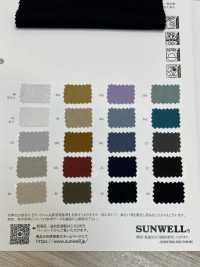 42885 TRUE DRY(R) 30 Single Thread Circular Rib[Textile / Fabric] SUNWELL Sub Photo