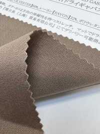 43128 Polyester/rayon 2-way Dry Gabardine Stretch[Textile / Fabric] SUNWELL Sub Photo