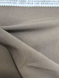 43128 Polyester/rayon 2-way Dry Gabardine Stretch[Textile / Fabric] SUNWELL Sub Photo