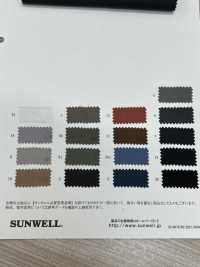 43216 Polyester/rayon 50 Thread Twill[Textile / Fabric] SUNWELL Sub Photo