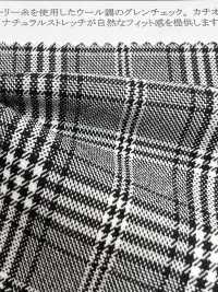 43450 LANATEC(R) Glen Check[Textile / Fabric] SUNWELL Sub Photo