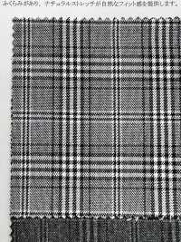 43450 LANATEC(R) Glen Check[Textile / Fabric] SUNWELL Sub Photo