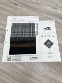 43450 LANATEC(R) Glen Check[Textile / Fabric] SUNWELL Sub Photo