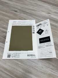 43473 LANATEC(R)×SOLOTEX(R) Twill[Textile / Fabric] SUNWELL Sub Photo