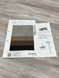 43478 LANATEC(R) LEI Melange Glen Check[Textile / Fabric] SUNWELL Sub Photo