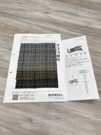 43479 LANATEC(R) LEI Mole Yarn Classic Check[Textile / Fabric] SUNWELL Sub Photo