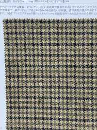 43483 LANATEC(R) LEI Gun Club Check[Textile / Fabric] SUNWELL Sub Photo